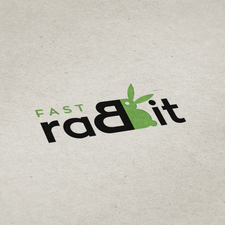 Fast Rabbit brand design