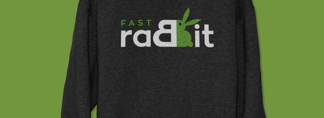 Fast Rabbit brand design